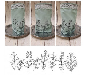 Stickserie - Botanical Art 